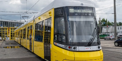 ein Bild der neuen Tram "Urbanliner"