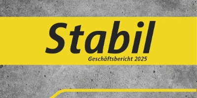 Bildkachel Geschäftsbericht 2025