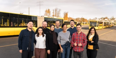 Ein Foto der Mitglieder*innen des Netzwerk der Kulturen der BVG