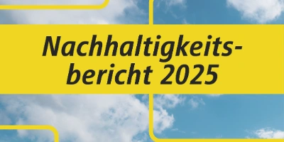 Bildkachel Nachhaltigkeitsbericht 2025