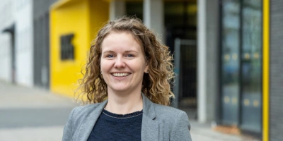 Profilbild einer Frau aus der IT