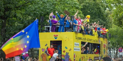BVG-Truck beim CSD 2024 in Berlin