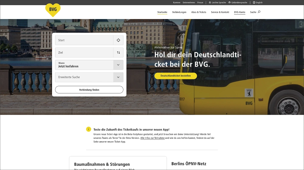 Handyticket | BVG