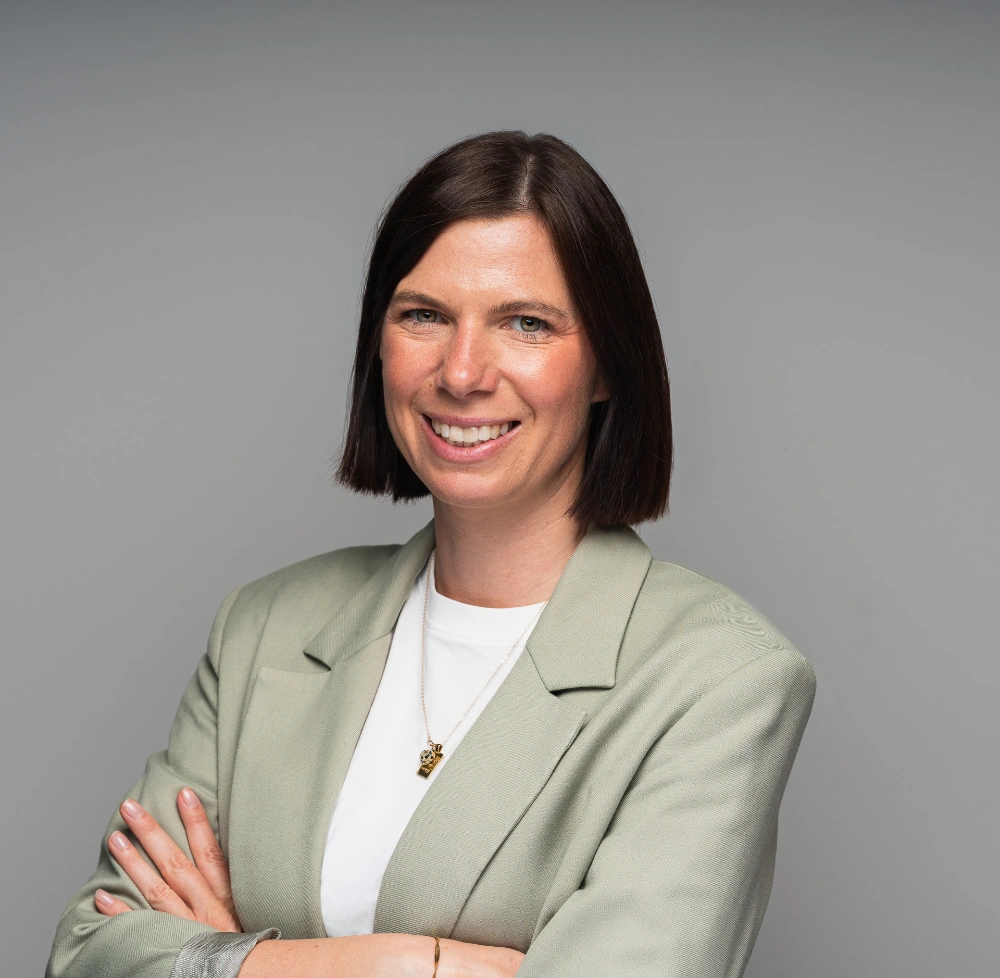 Ein Bild der Pressesprecherin Franziska Ellrich