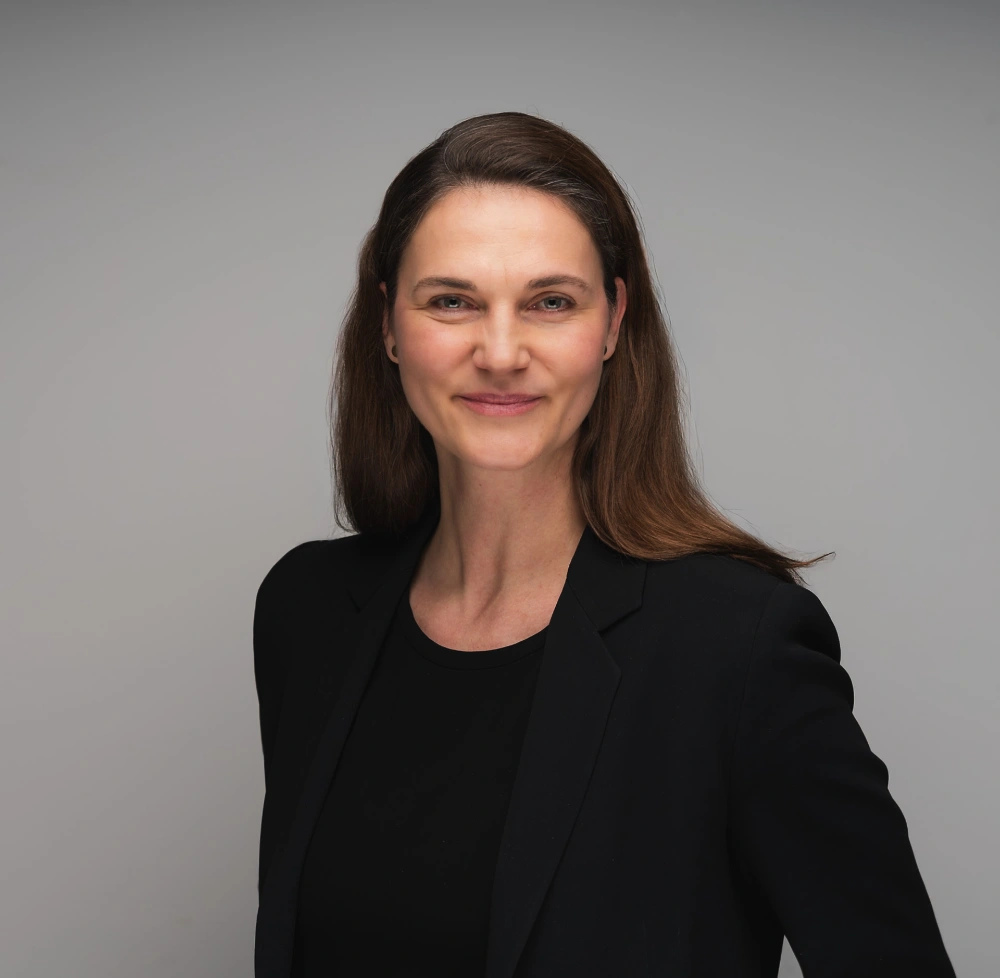 Leiterin der BVG Unternehmenskommunikation Maja Weihgold