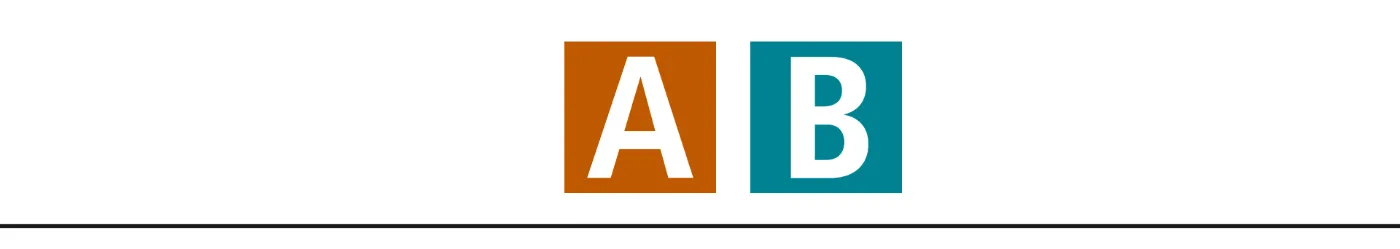 Tarifzonensymbole A und B für BVG Abo Berlin AB