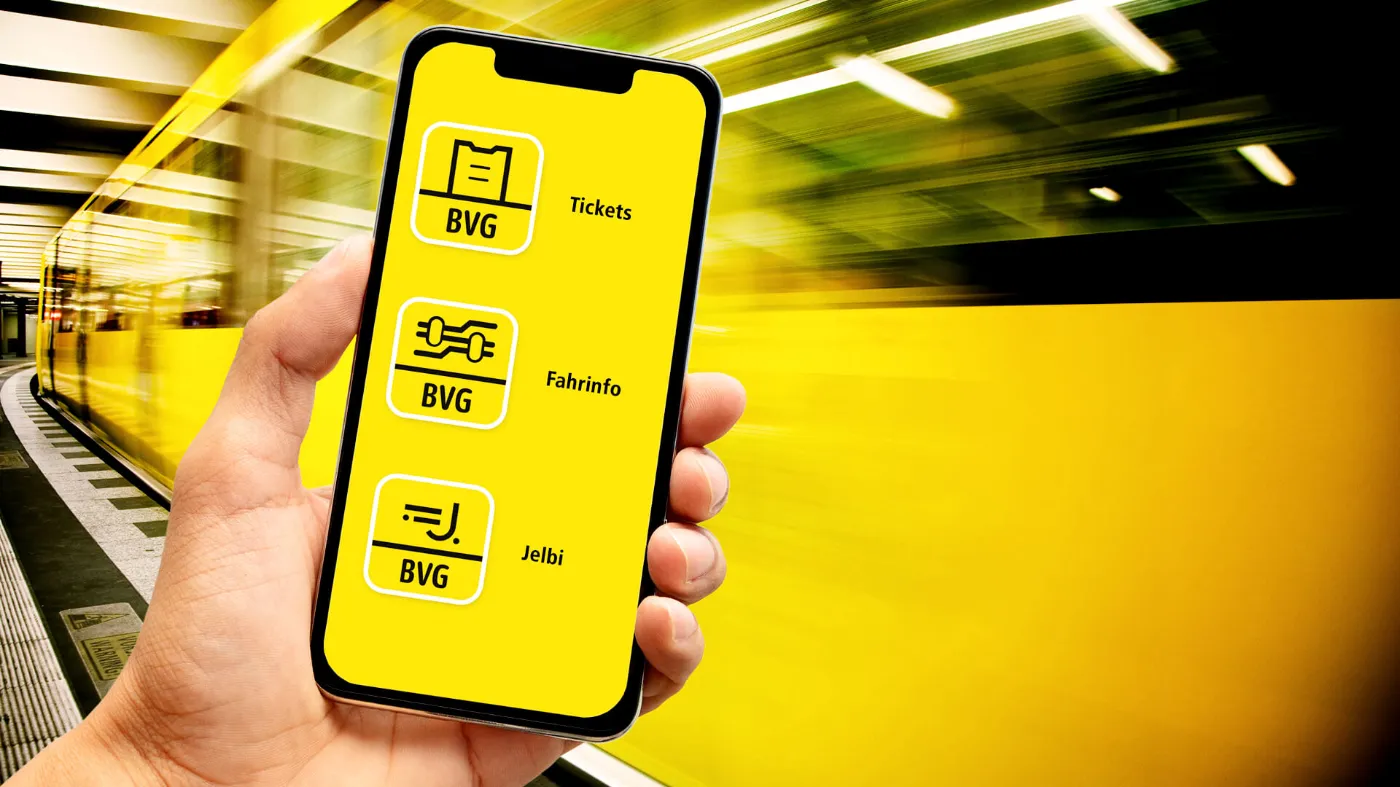 berlin travel ticket app