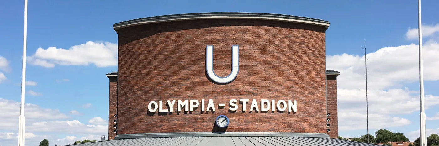 U-Bahn Station Olympia Stadion