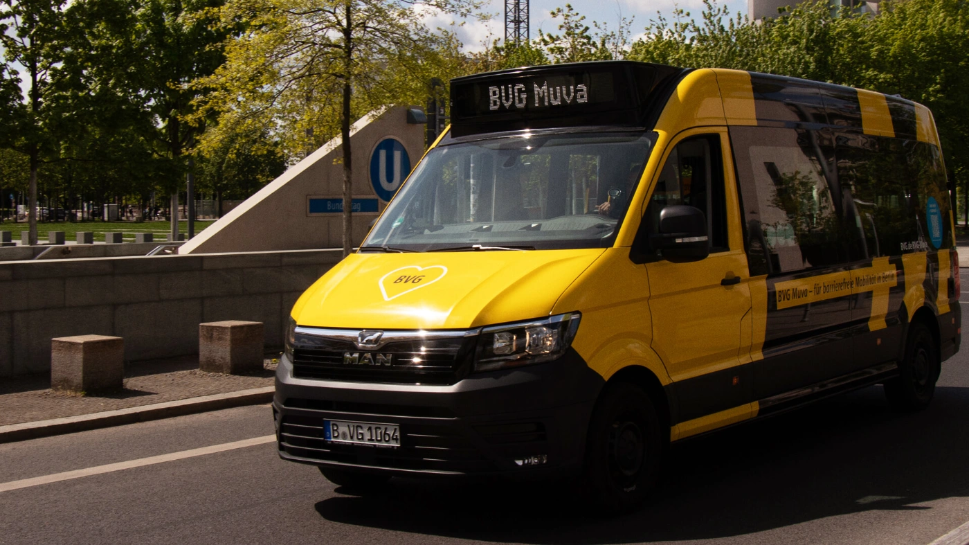 Muva Phoenix BVG Muva: barrierefreie Mobilität in Berlin | BVG
