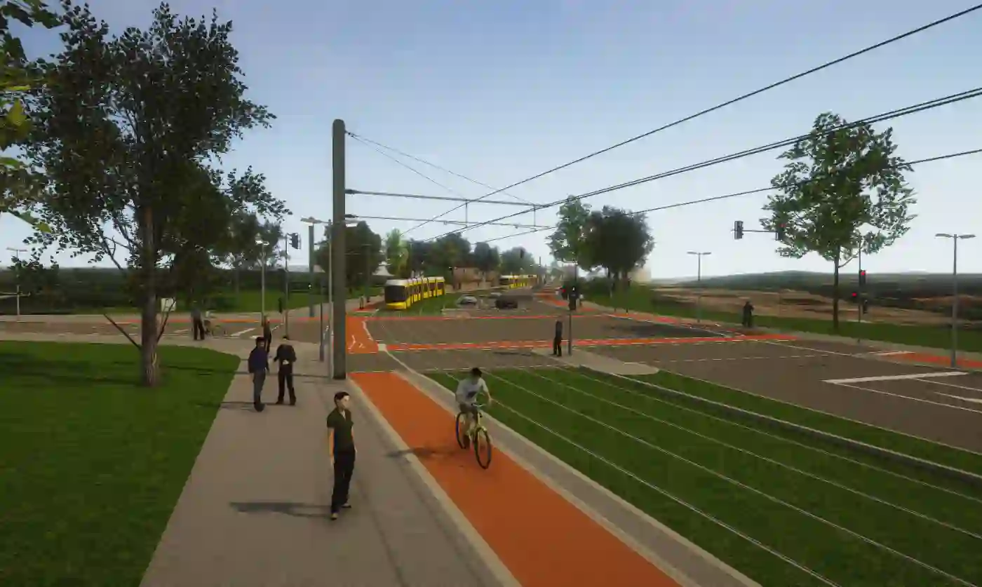 Rendering Mahlsdorf Grüngleis