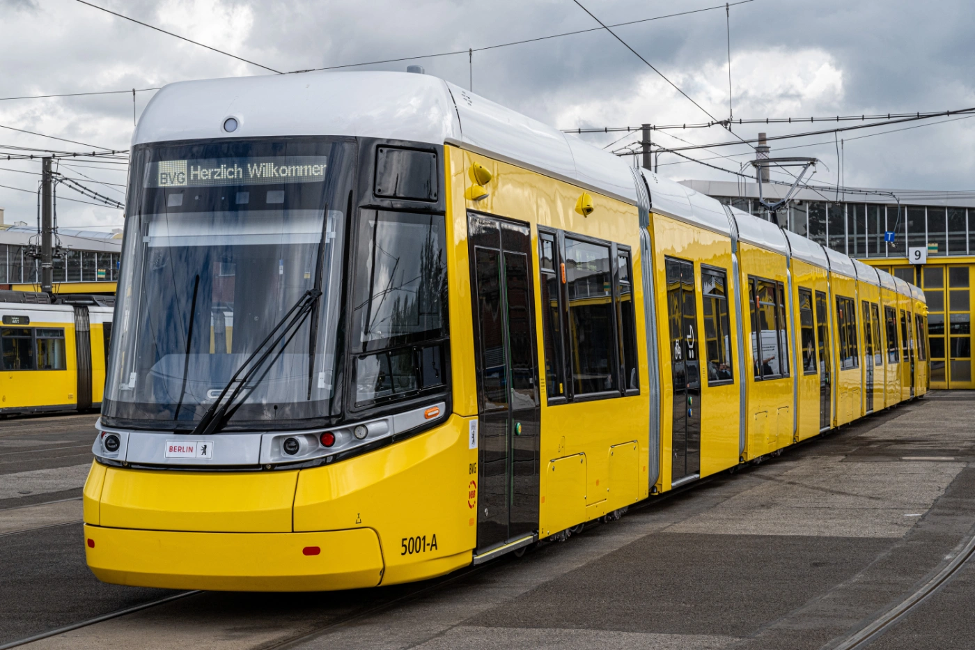 Die neue Straßenbahngeneration Urbanliner