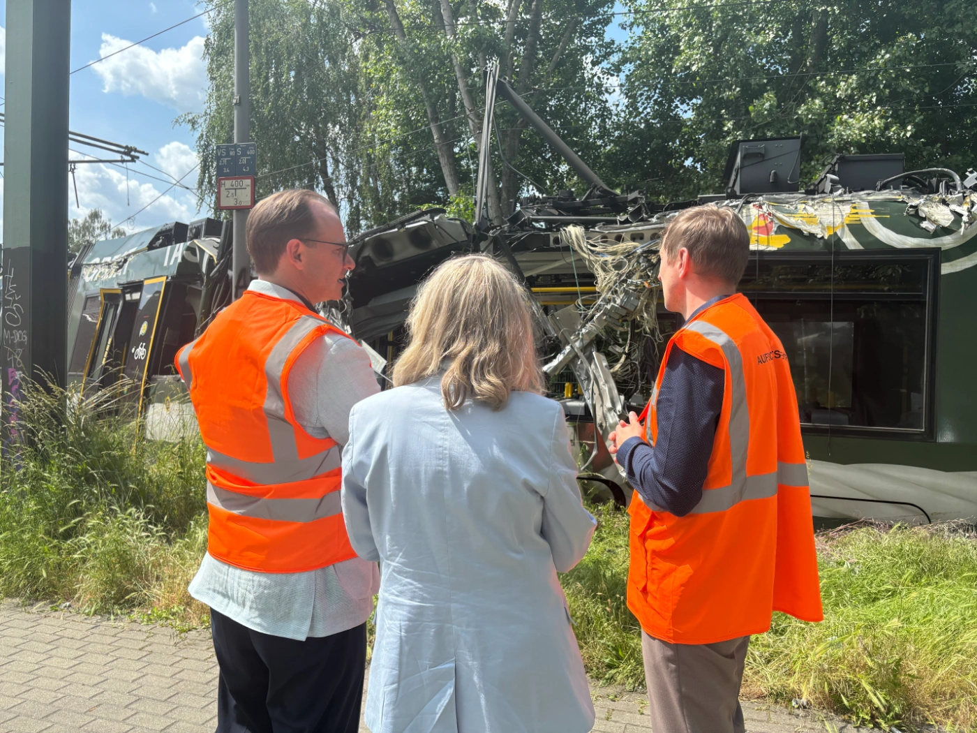 Tramunfall Neu-Hohenschönhausen