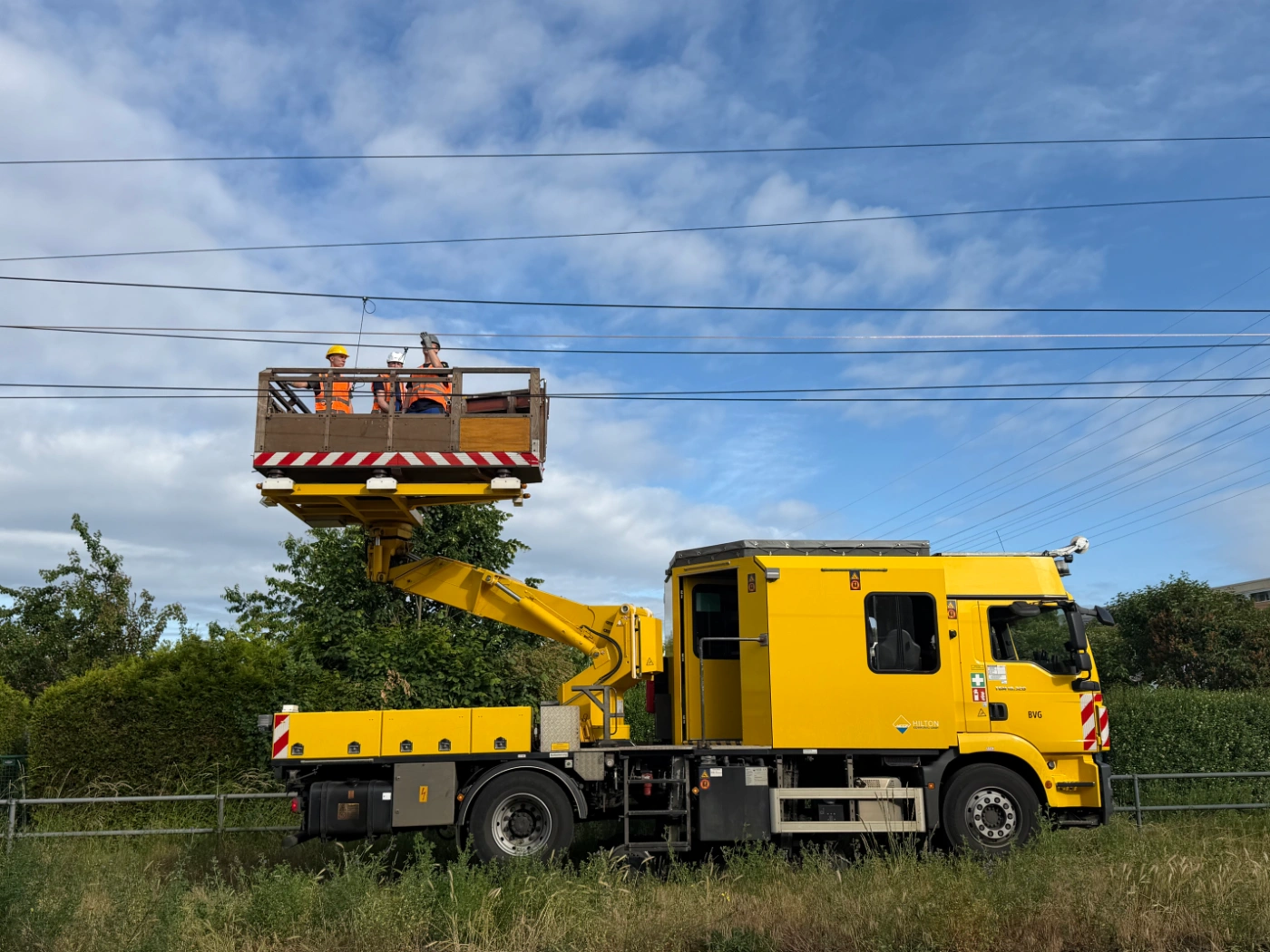 Tramunfall Neu-Hohenschönhausen