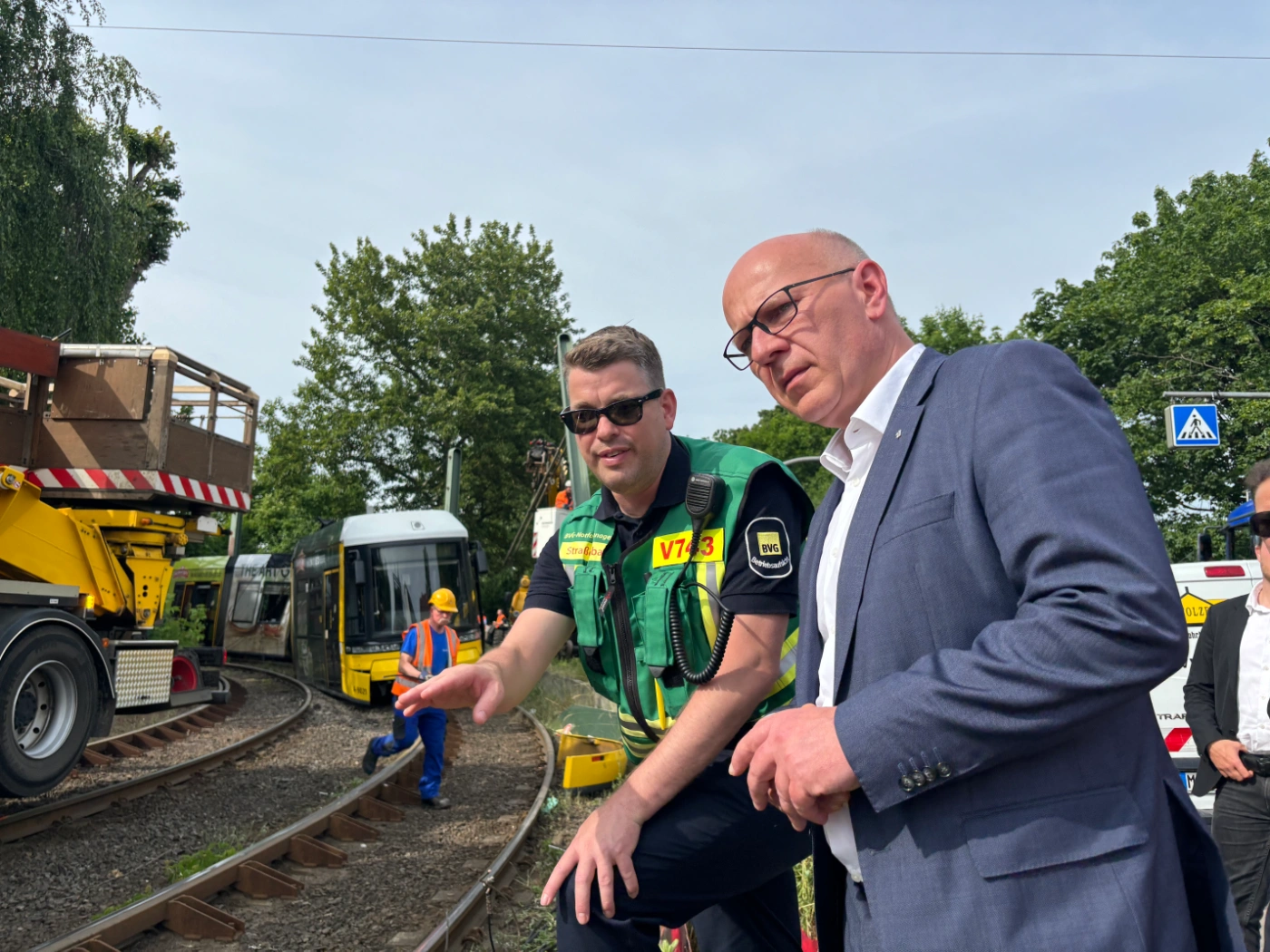 Tramunfall Neu-Hohenschönhausen