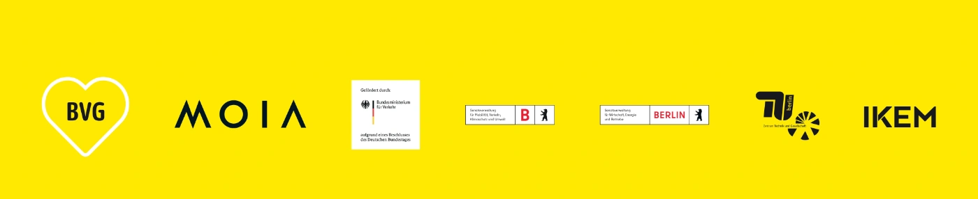 Verschiedene Logos nebeneinander