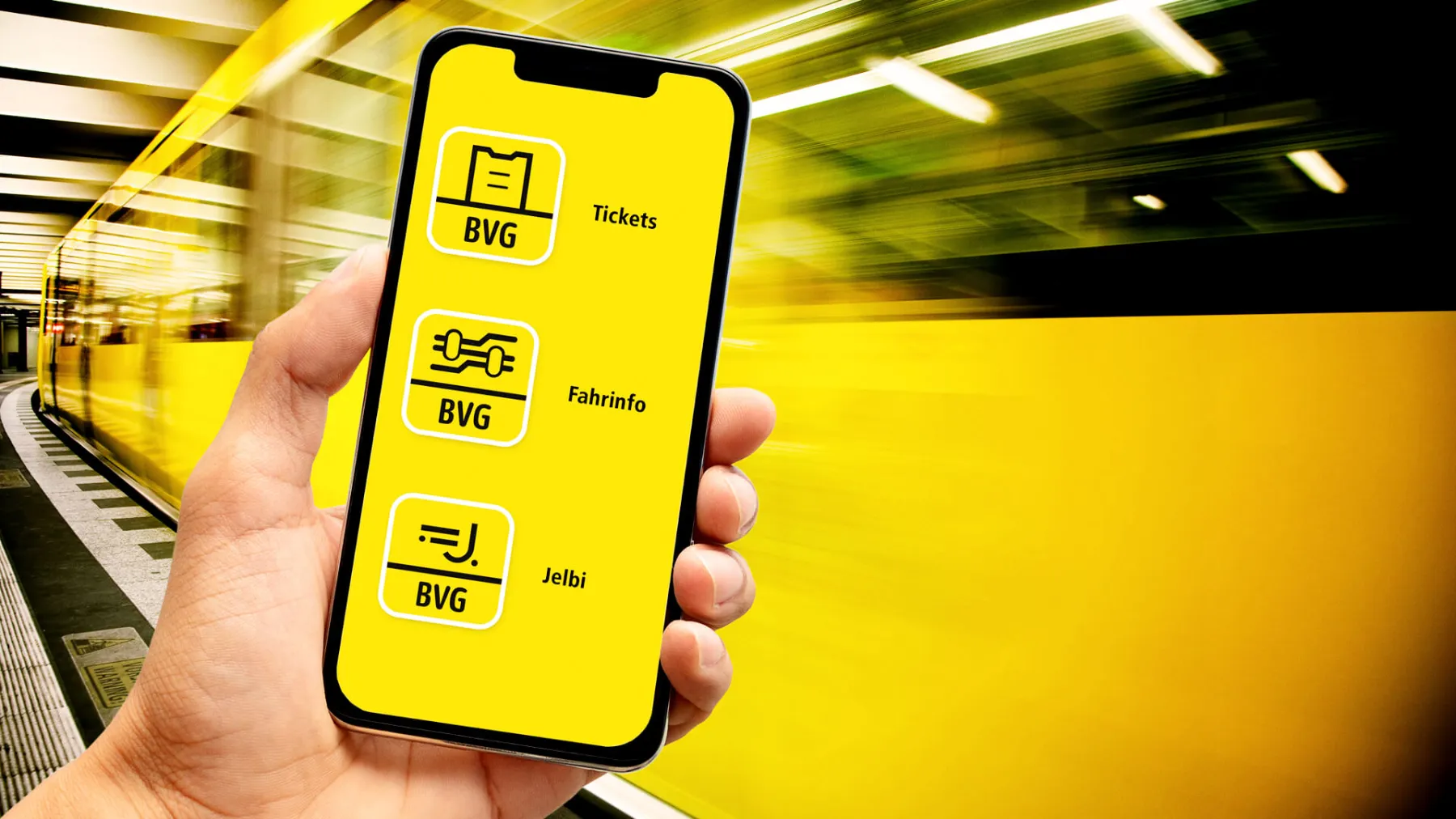Deutschland Ticket for new customers BVG