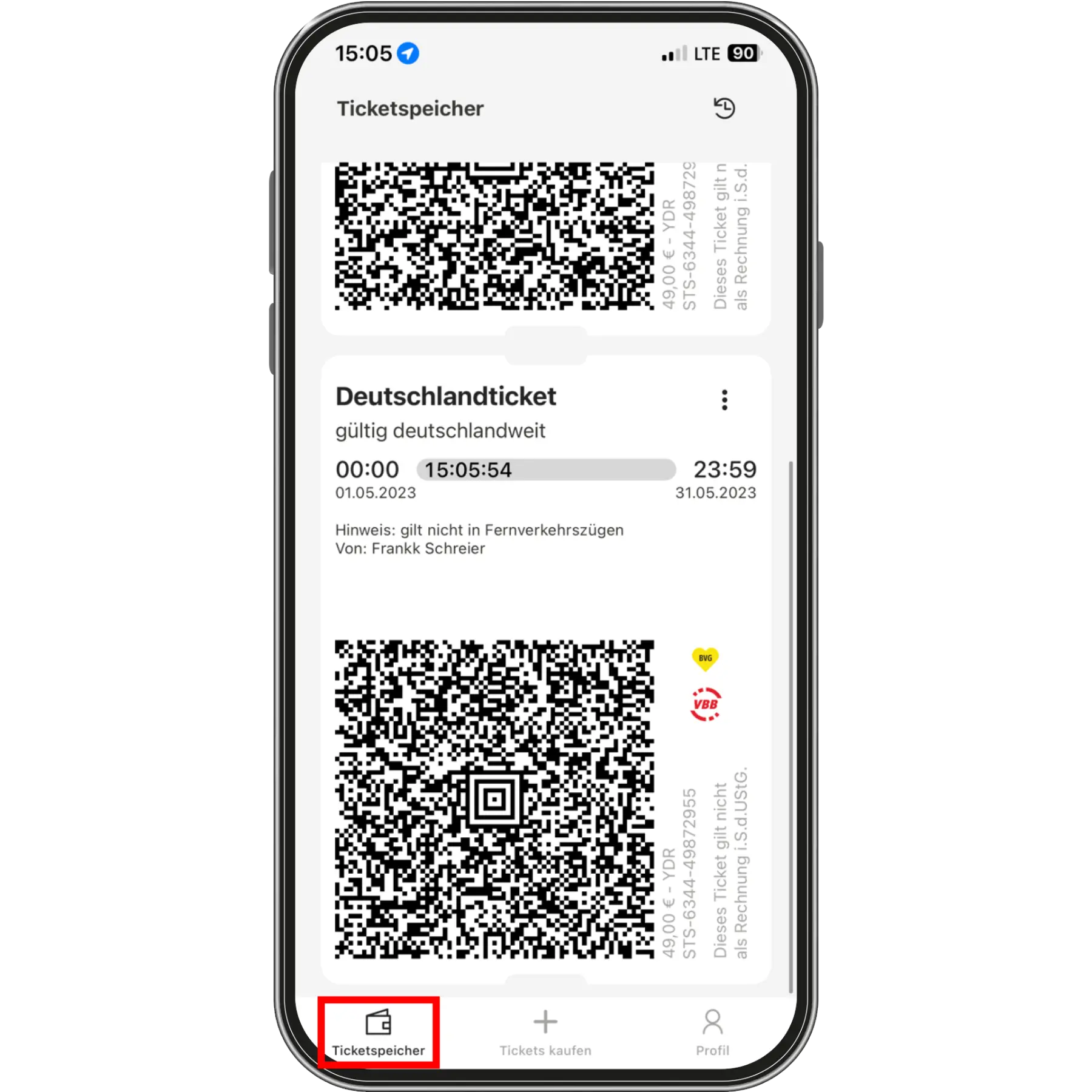 Was Ist Ein Bvg-ticket? Dein Abo als Handyticket | BVG