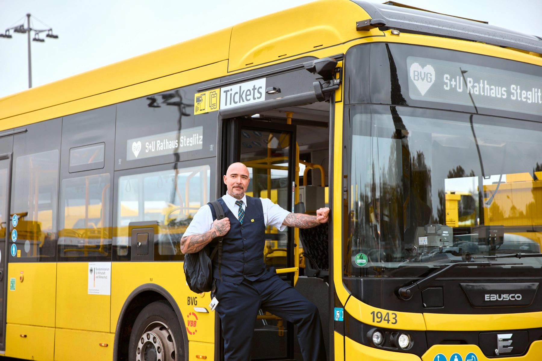 Fahrer -Jobs in Berlin | BVG