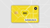 Eine Grafik der BVG Guthabenkarte