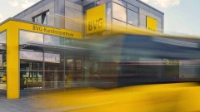 Blick auf ein großes Kundenzentrum der BVG.