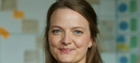 Profilbild einer Frau aus der IT