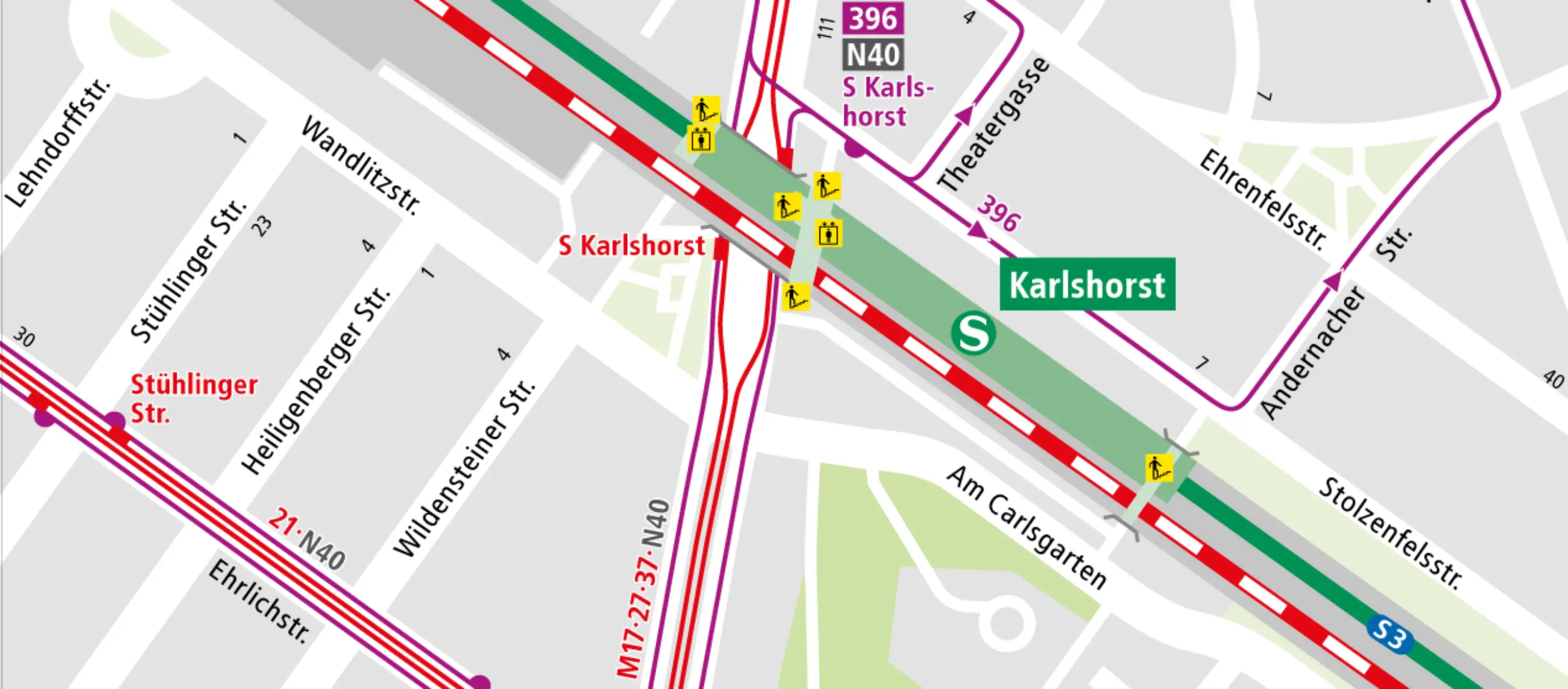 396 Bus Bus 396 Karlshorst Fahrplan | 296 Route: Fahrpläne, Haltestellen ...
