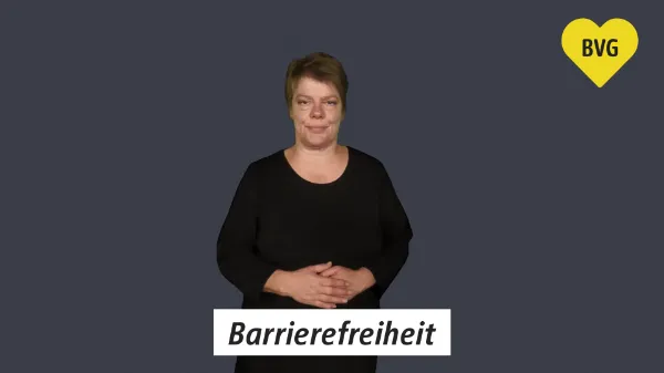 Vorschaubild zum Video der Barrierefreiheit auf bvg.de in Gebärdensprache