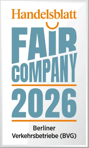 Handelsblatt Fair Company Siegel 2026