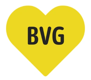 Das Logo der BVG