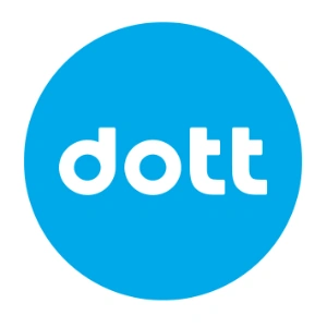 Das Logo des Unternehmens dott