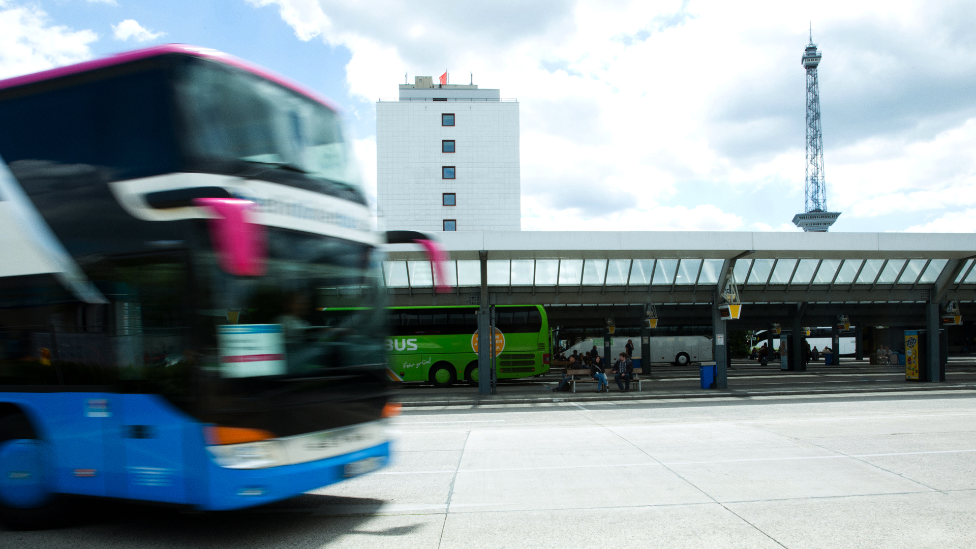 Zentraler Omnibusbahnhof Berlin (ZOB) | BVG